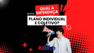 Qual a diferença entre plano individual e coletivo?