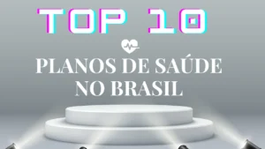 Top 10 Planos de Saúde