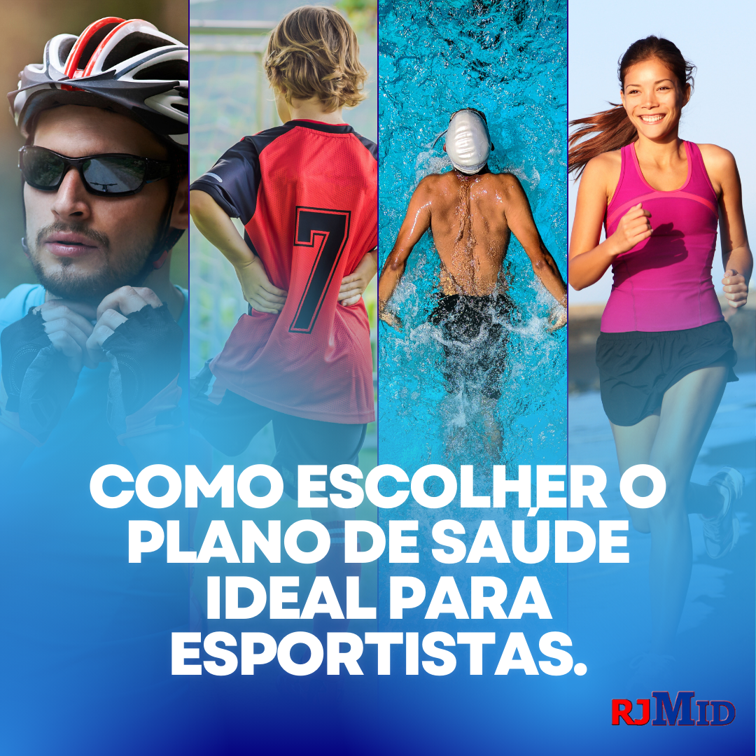 Como escolher o plano de saúde ideal para esportistas.