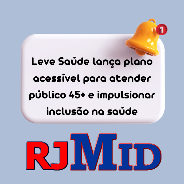 Leve Saúde lança plano acessível para atender público 45+ e impulsionar inclusão na saúde