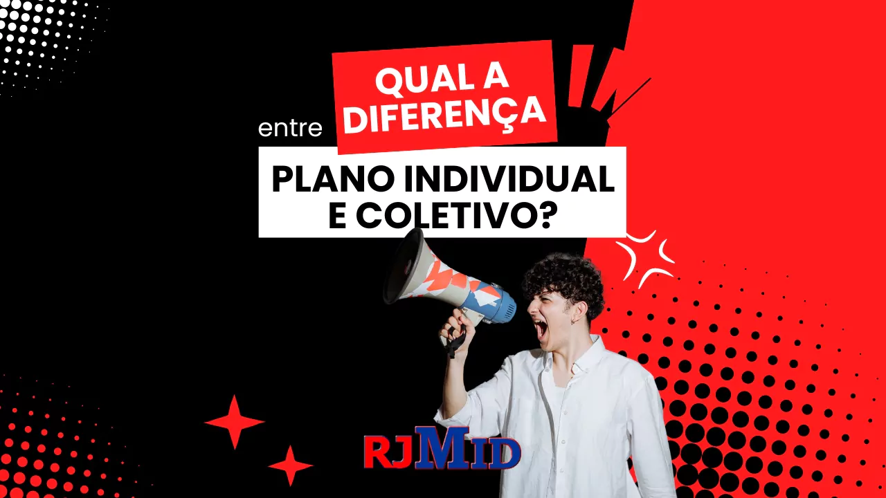 Qual a diferença entre plano individual e coletivo